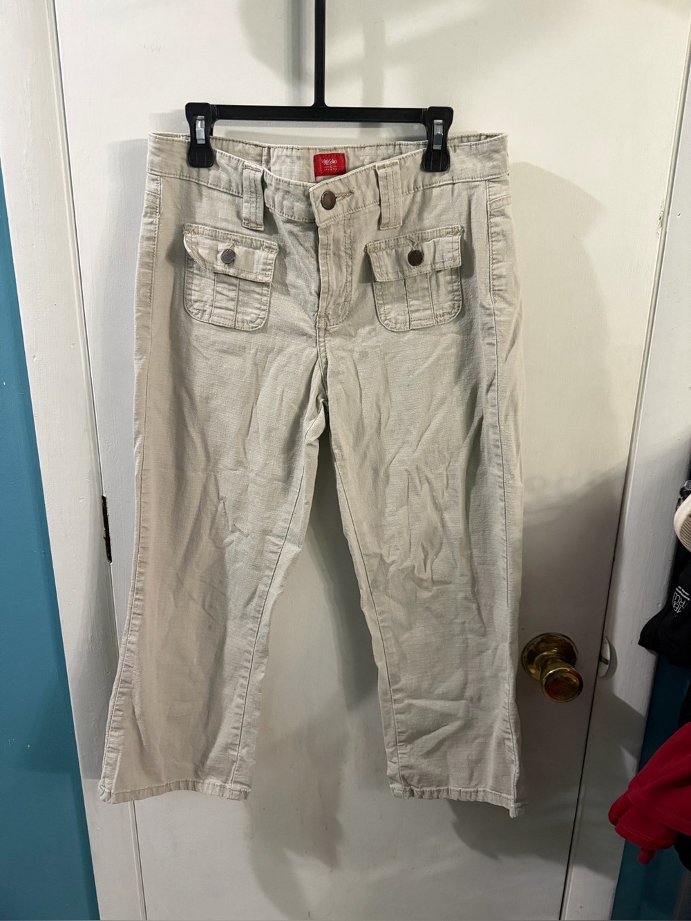 Y2K Mossimo Cargo Crops Size 9